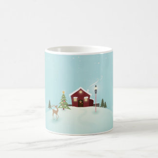 Christmas Winter Landscape Coffee Mug