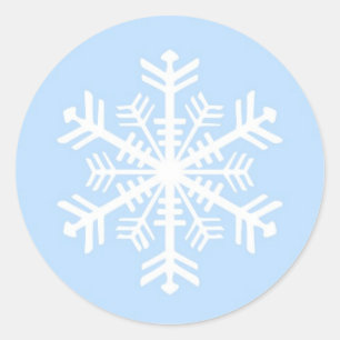Christmas Winter Snowflake sticker