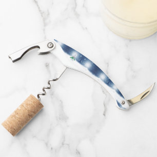 Christmas winter snowman SlipperyJoe green scarf m Corkscrew