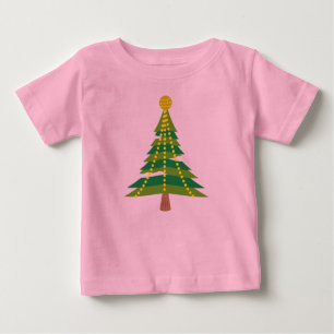 Christmas Winter Tree with Lights-15044 Baby T-Shirt