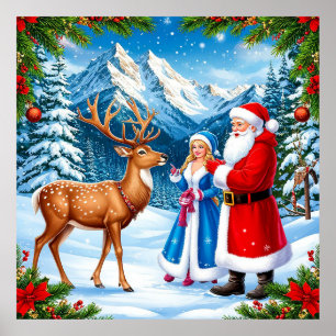 Christmas Winter Wall Decor For Family Holiday Roo