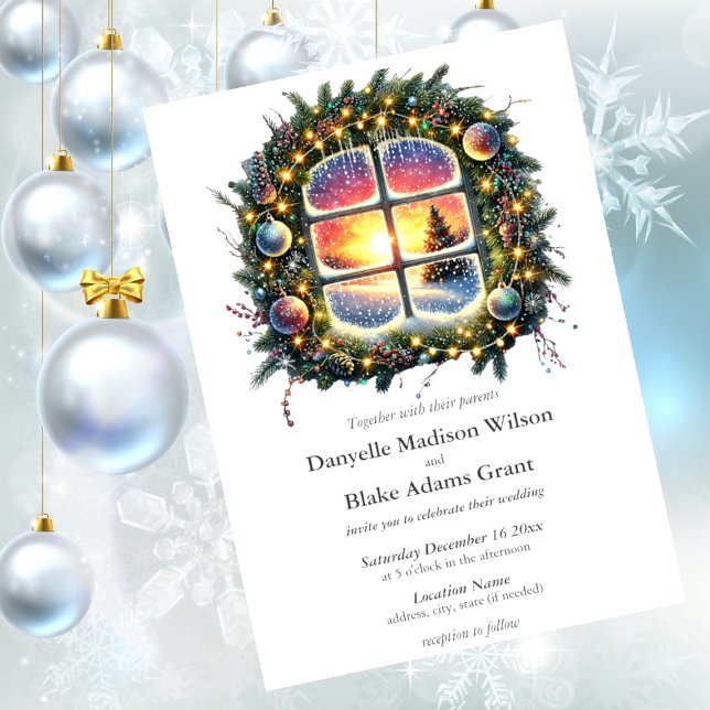 Christmas Winter Wonderland Invitation (Creator Uploaded)