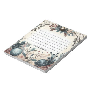 Christmas Winter Wonderland Notepad