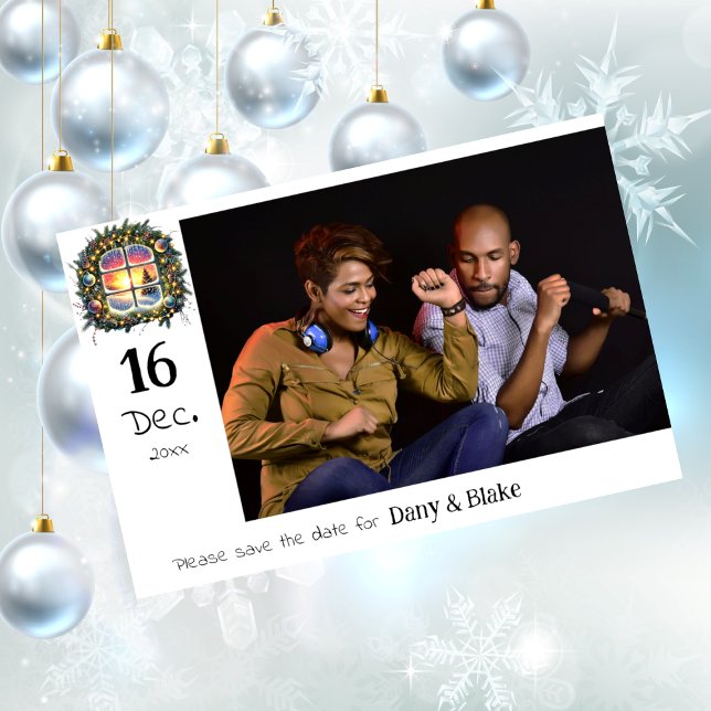 Christmas Winter Wonderland  Save The Date (Creator Uploaded)