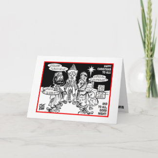 CHRISTMAS: "WISE MEN" HOLIDAY CARD