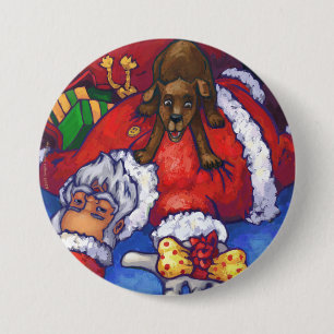Christmas Wish 7.5 Cm Round Badge