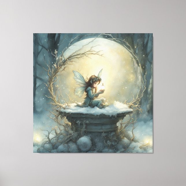 Christmas Wish Canvas Print (Front)