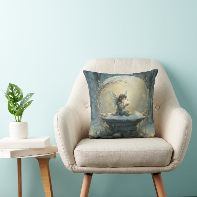 Christmas Wish Cushion (Chair)