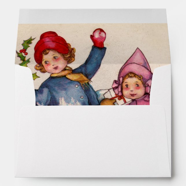 Christmas Wish Envelope (Back (Bottom))