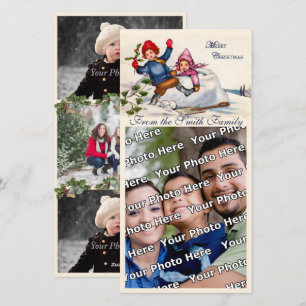 Christmas Wish Holiday Card