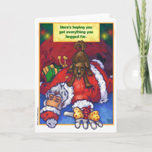 Christmas Wish Holiday Card