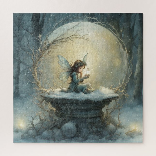 Christmas Wish Jigsaw Puzzle (Vertical)