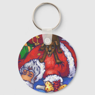 Christmas Wish Key Ring