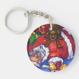 Christmas Wish Key Ring