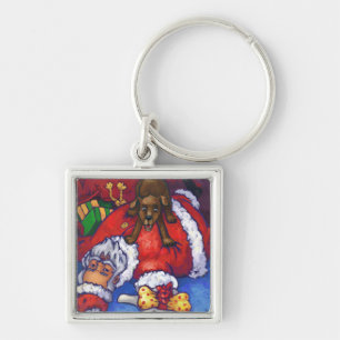 Christmas Wish Key Ring
