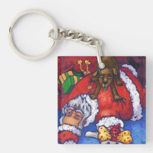 Christmas Wish Key Ring