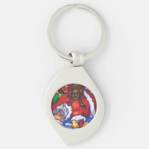 Christmas Wish Key Ring
