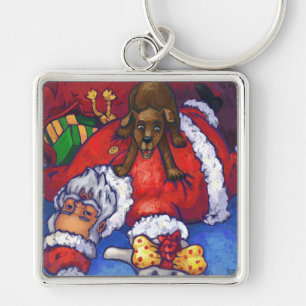 Christmas Wish Key Ring