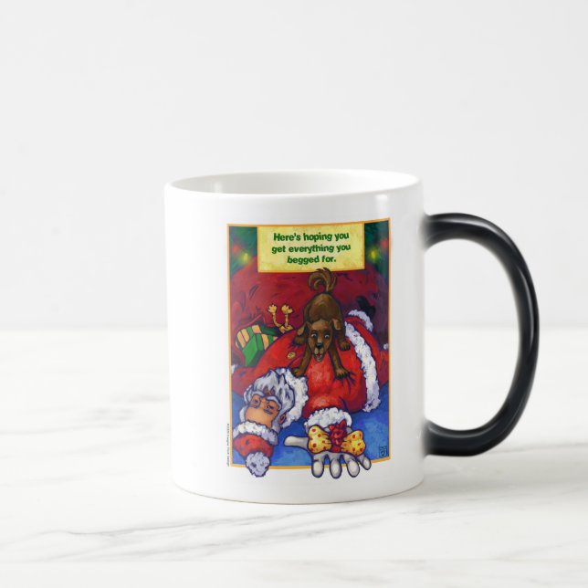 Christmas Wish Magic Mug (Right)