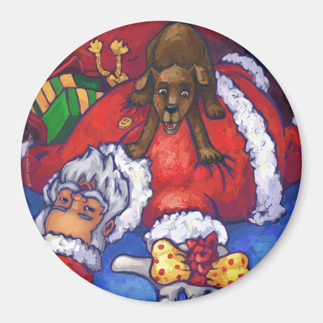 Christmas Wish Magnet (Front)