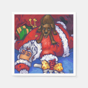 Christmas Wish Napkin