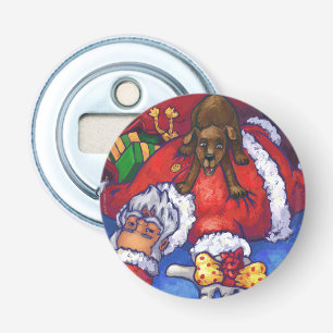 Christmas Wish Painting Bottle Opener