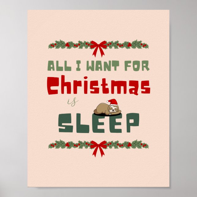 Christmas wish poster (Front)