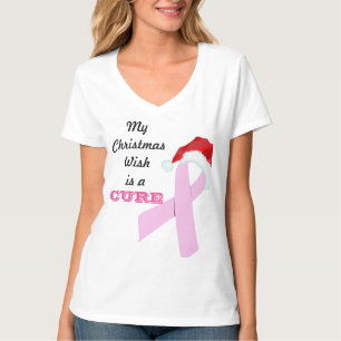 Christmas Wish T-Shirt Pink