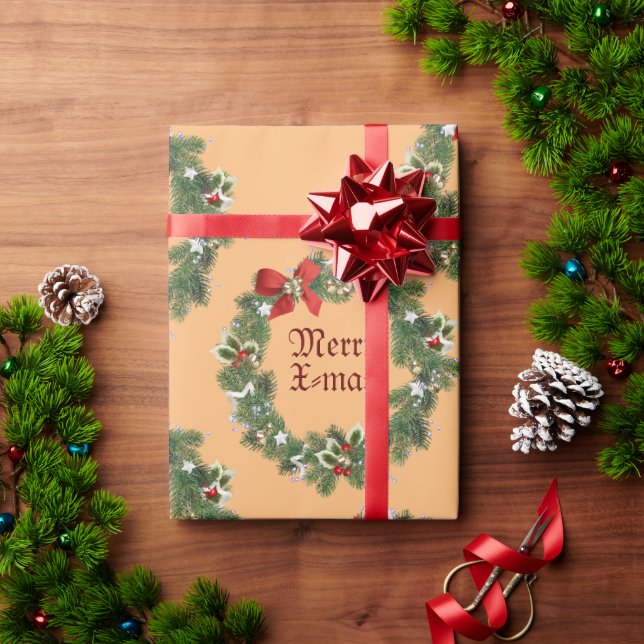 Christmas wish Wrapping Paper (Holiday Gift)