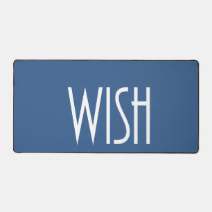 Christmas Wish Xmas Holiday Desk Mat