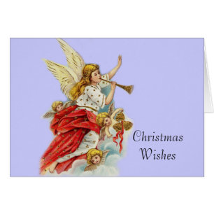 Christmas wishes angels