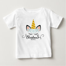 Christmas wishes baby T-Shirt