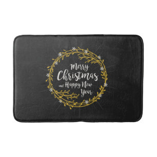 Christmas Wishes bath mats