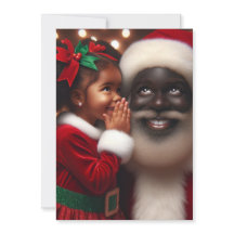Christmas Wishes - Black People Christmas Cards