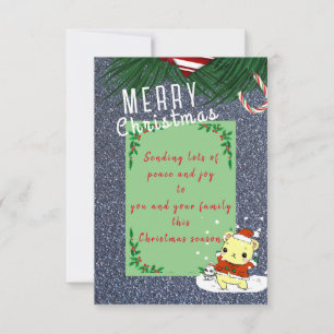 Christmas Wishes Card