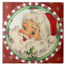 Christmas Wishes  Ceramic Tile
