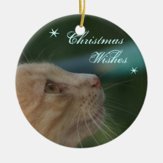 Christmas Wishes Ceramic Tree Decoration