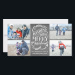 Christmas Wishes Collection 4 Photo Chalk Holiday<br><div class="desc"></div>