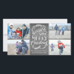 Christmas Wishes Collection 4 Photo Chalk Holiday<br><div class="desc"></div>