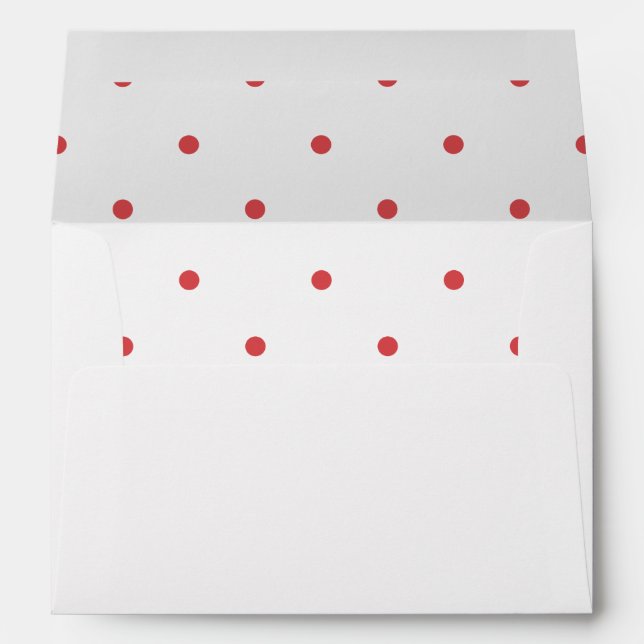 Christmas Wishes Collection Envelopes (Back (Bottom))