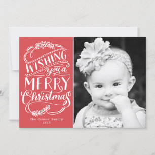 Christmas Wishes Collection Holiday Card