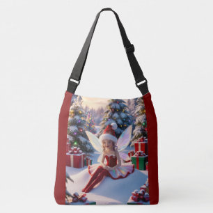 Christmas Wishes Crossbody Bag