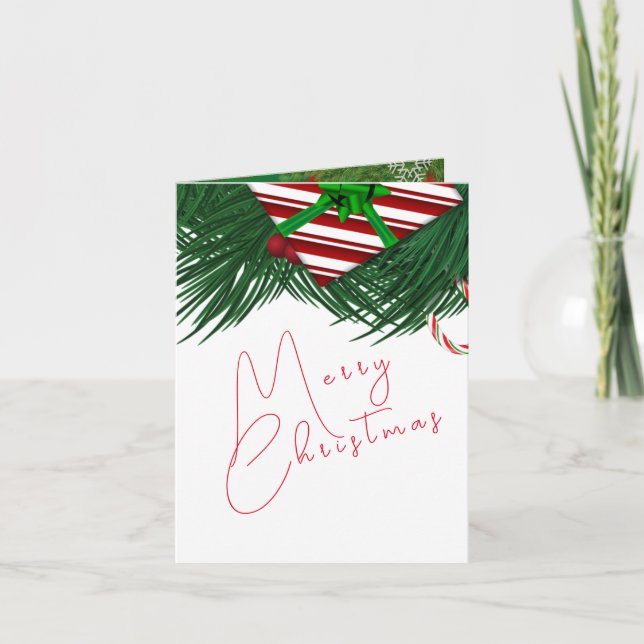 Christmas Wishes for a lover Card (Front)