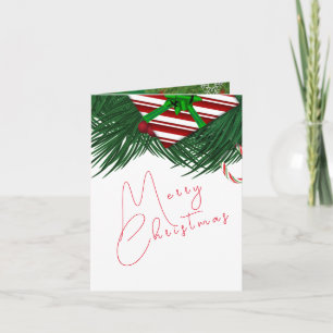 Christmas Wishes for a lover Card