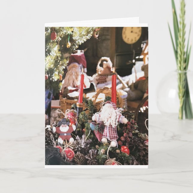 ***CHRISTMAS WISHES*** FOR ONE AND ALL! CARD (Front)