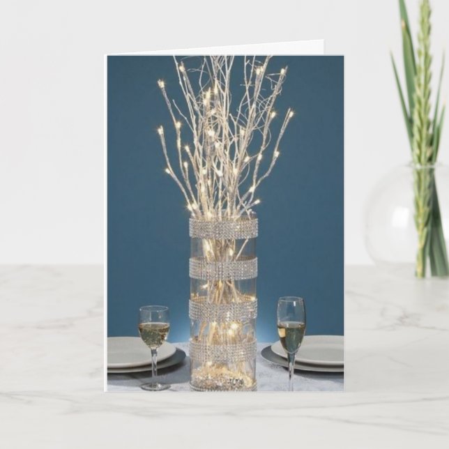 ***CHRISTMAS WISHES*** FOR ONE AND ALL! CARD (Front)