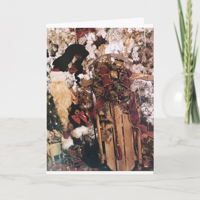 ***CHRISTMAS WISHES*** FOR ONE AND ALL! CARD (Front)