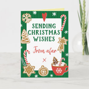 Christmas Wishes From Afar Card