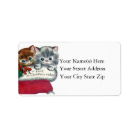 Christmas Wishes From Kittens Christmas