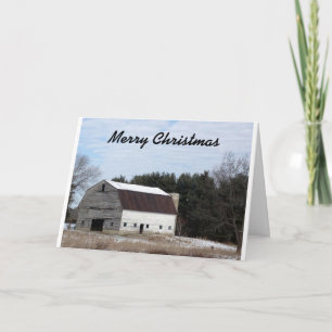 CHRISTMAS WISHES FROM **THE FARM** HOLIDAY CARD